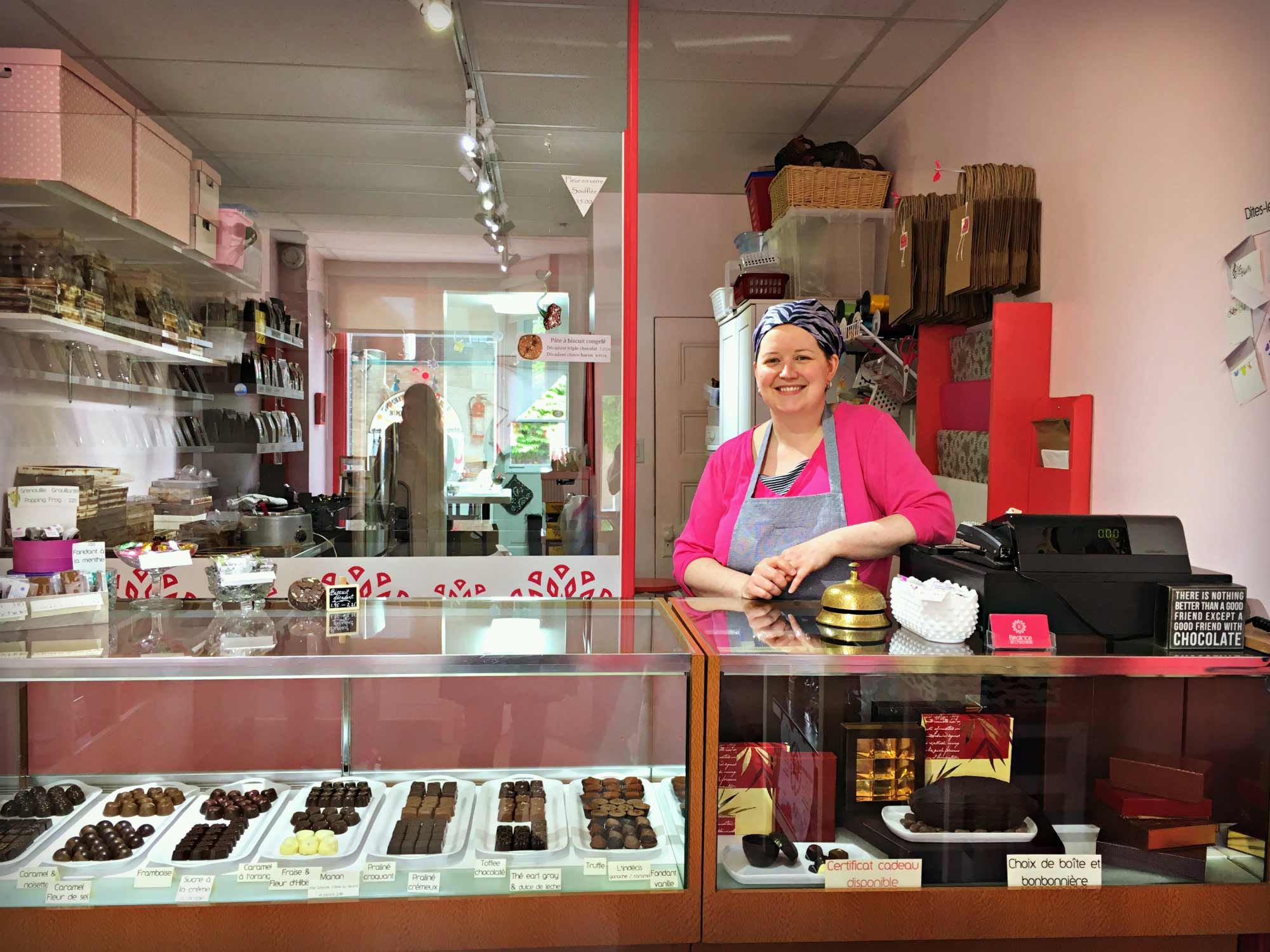 Béatrice et Chocolats